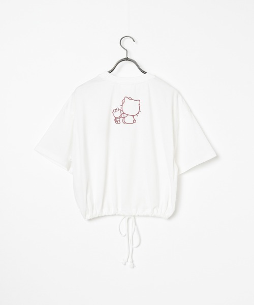 tシャツ サンリオキャラクターズ／ゆるＴシャツ レディース | Honeys | 10