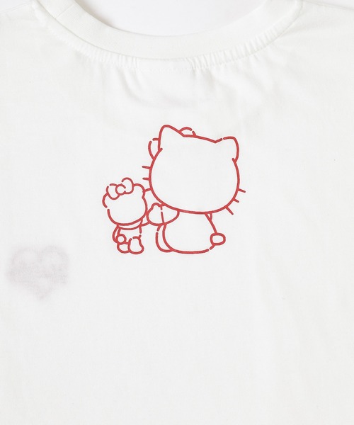 tシャツ サンリオキャラクターズ／ゆるＴシャツ レディース | Honeys | 12