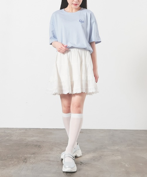 tシャツ サンリオキャラクターズ／ゆるＴシャツ レディース | Honeys | 14