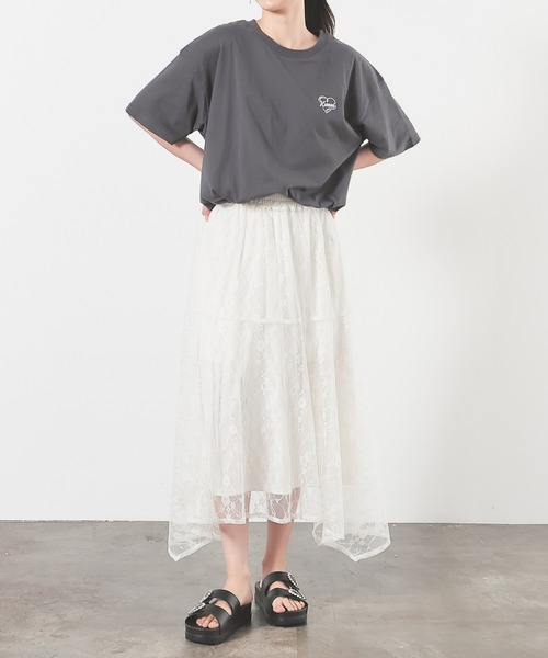 tシャツ サンリオキャラクターズ／ゆるＴシャツ レディース | Honeys | 22