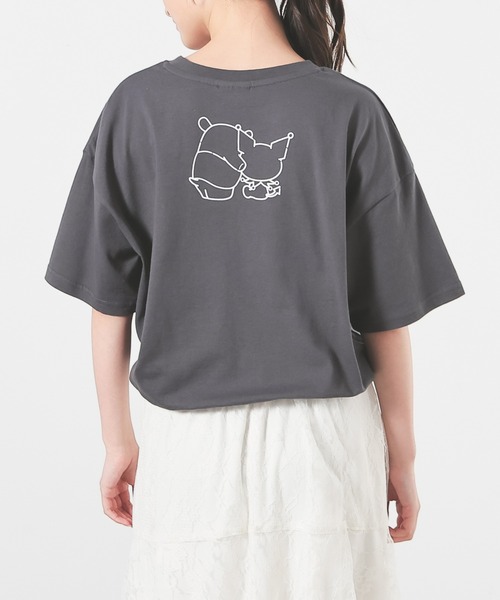tシャツ サンリオキャラクターズ／ゆるＴシャツ レディース | Honeys | 24