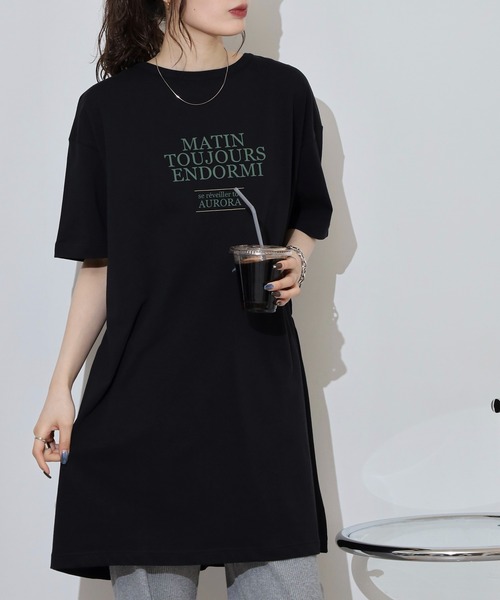 チュニック・Tシャツなど　10点(M) 全て未使用品 AラインチュニックTシャツ（WEB限定カラー）