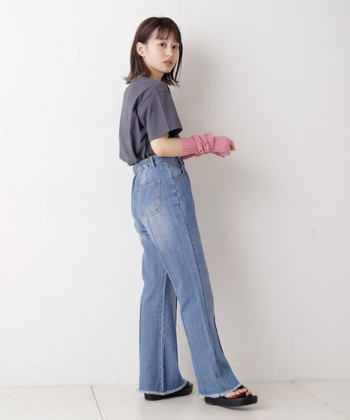 [Kastane] Denim брюки 2 черный женский 