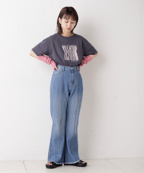 [Kastane] Denim брюки 2 черный женский 