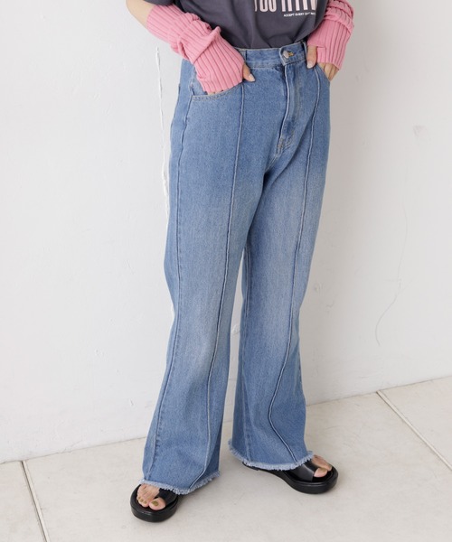 [Kastane] Denim брюки 2 черный женский 