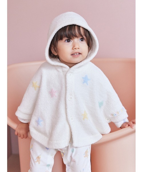 gelato pique（ジェラートピケ） ベビー 「BABY」エアリーモコカラフル 