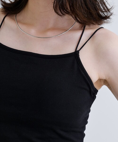 INDIVI GALLEST タンクトップ ノースリーブ 「一部店舗限定」カップ
