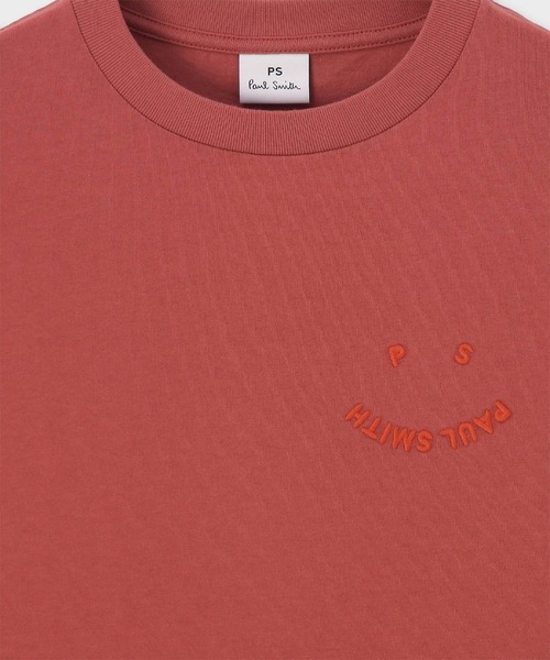 tシャツ ウィメンズ ”Happy” ヴィンテージ 半袖Tシャツ / 255406 232VD レディース