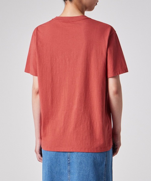 tシャツ ウィメンズ ”Happy” ヴィンテージ 半袖Tシャツ / 255406 232VD レディース