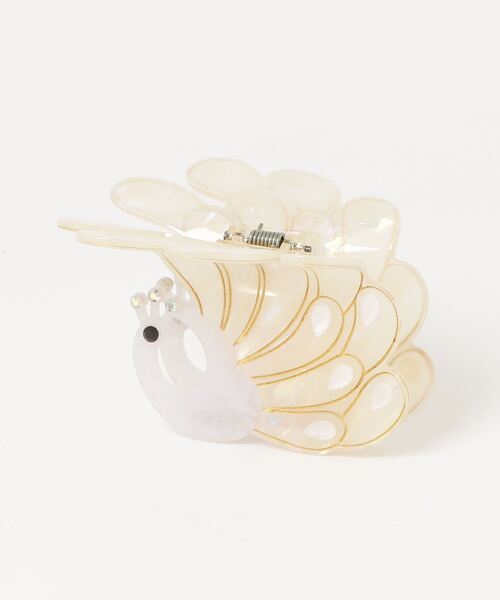 ヘアクリップ 「HIKA」孔雀ヘアクリップ : ZOZOTOWN Yahoo!店 - 通販