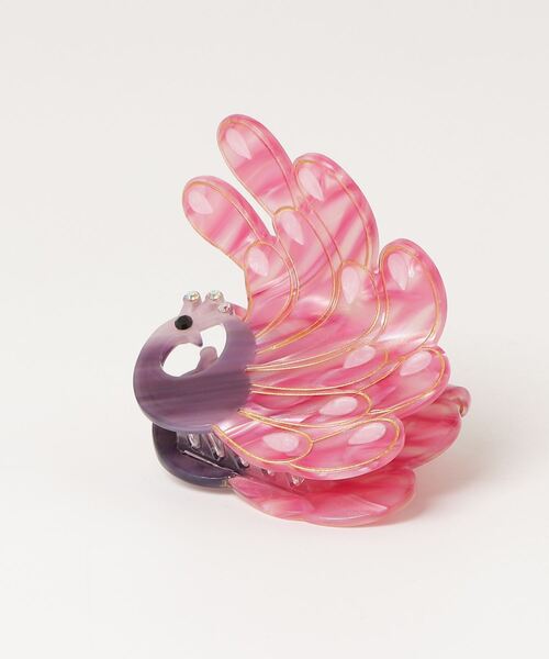 ヘアクリップ 「HIKA」孔雀ヘアクリップ : ZOZOTOWN Yahoo!店 - 通販