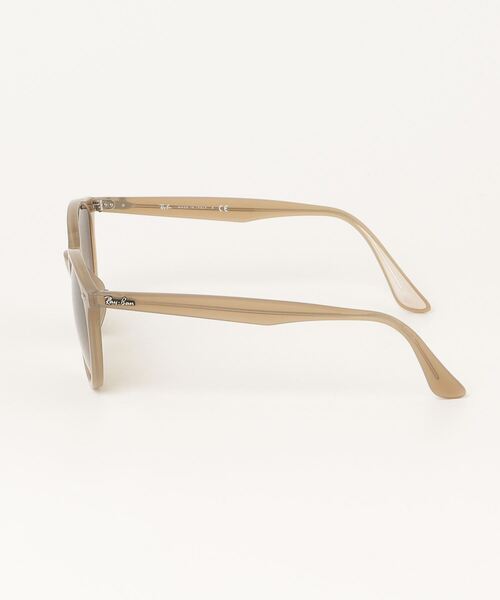 Ray-Ban ベージュ　サングラス ケース付き　美品 Ray-Ban ベージュ サングラス ケース付き - メルカリ