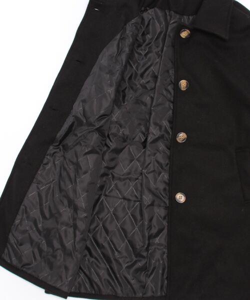 「DIAVEL」 ステンカラーコート M アイボリー レディース_画像3