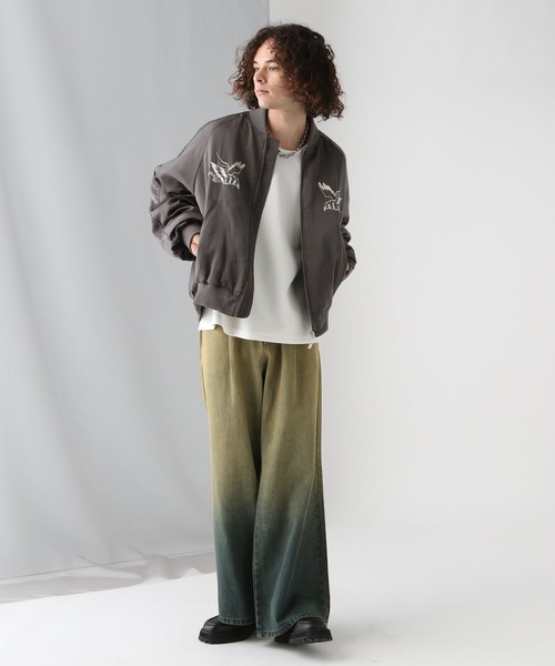 「HARE」 長(zhǎng)袖Tシャツ SMALL ホワイト メンズ