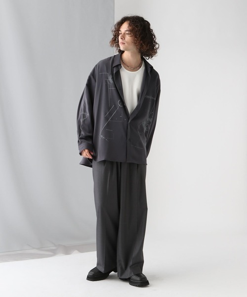 「HARE」 長(zhǎng)袖Tシャツ SMALL ホワイト メンズ