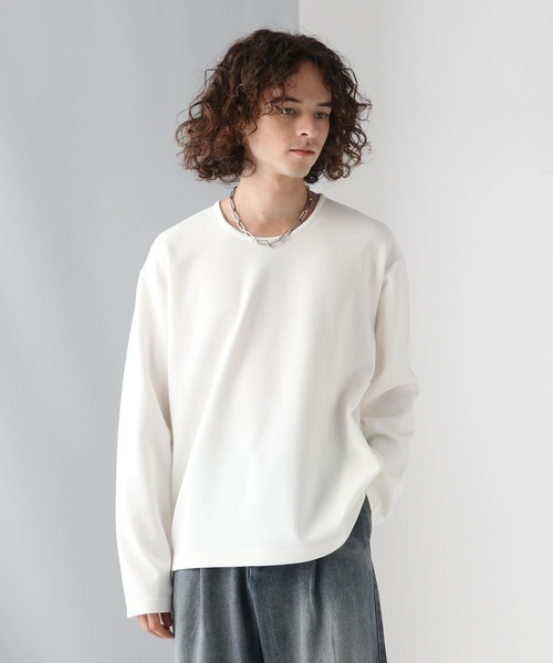 「HARE」 長(zhǎng)袖Tシャツ SMALL ホワイト メンズ