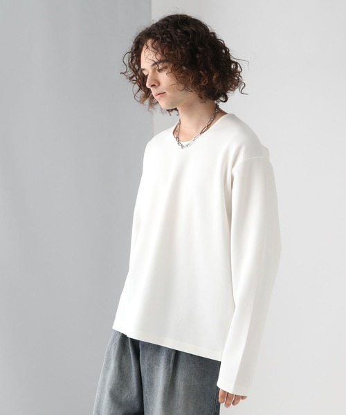 「HARE」 長(zhǎng)袖Tシャツ SMALL ホワイト メンズ