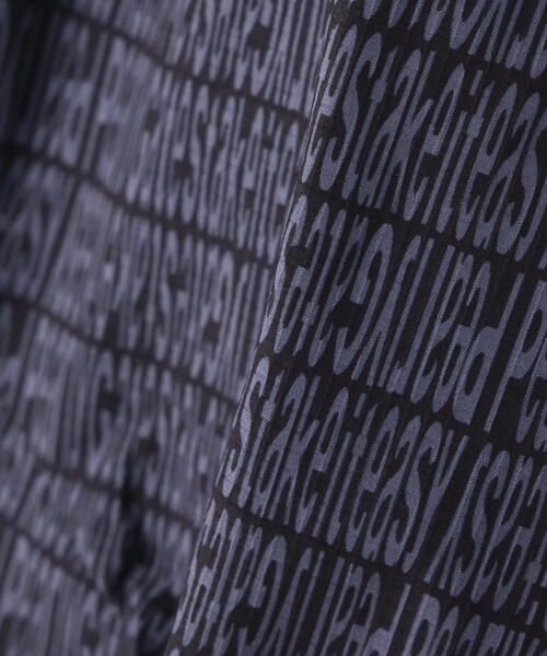 PEARLY GATES ロゴプリントパンツ ブラック PEARLY GATES パンツ