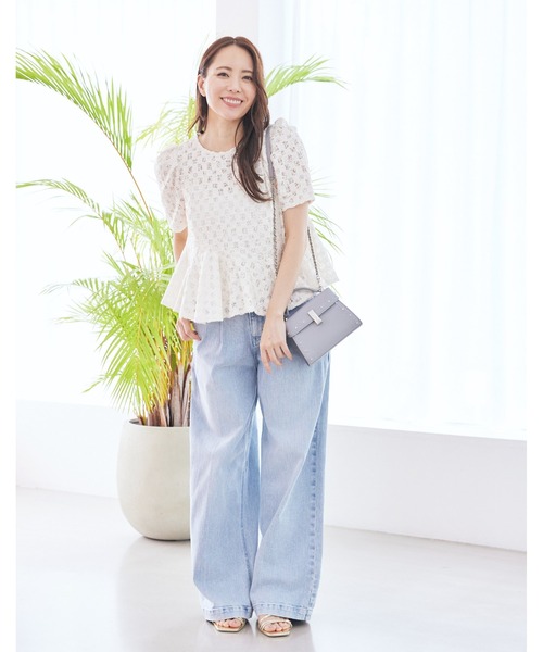CELFORD - ☆らら☆CELFORD ペプラムトップス CELFORD アンサンブル ボレロセットペプラムトップス : ZOZOTOWN