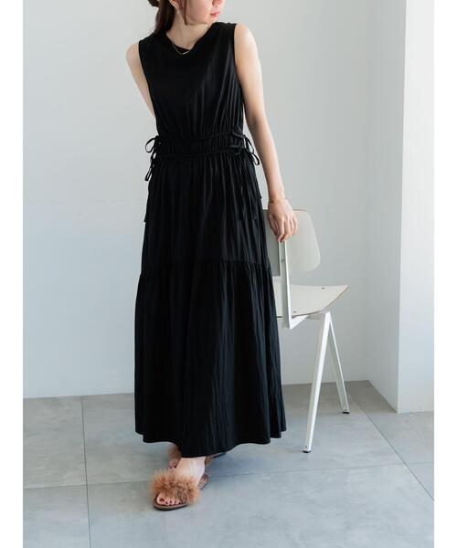 COCOsovティアードワンピース Te chichi ワンピース ドロストティアードワンピース : ZOZOTOWN