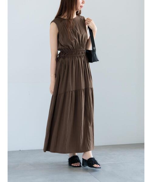 Te chichi ワンピース ドロストティアードワンピース : ZOZOTOWN