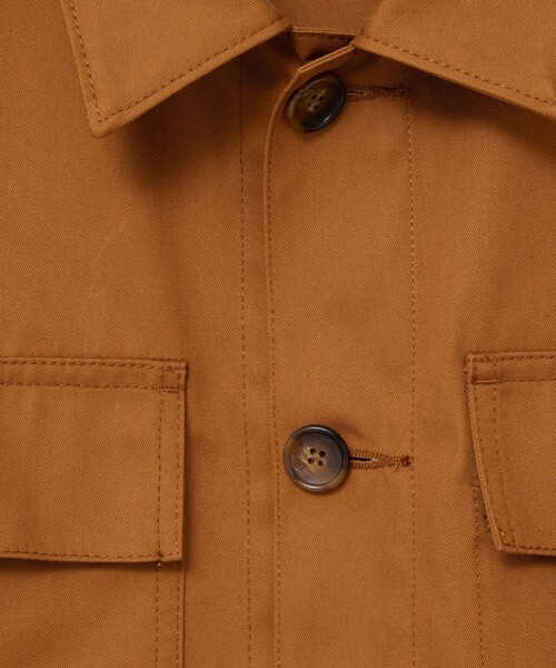 Rie Miller ブルゾン アウター ウォッシャブルワークジャケット