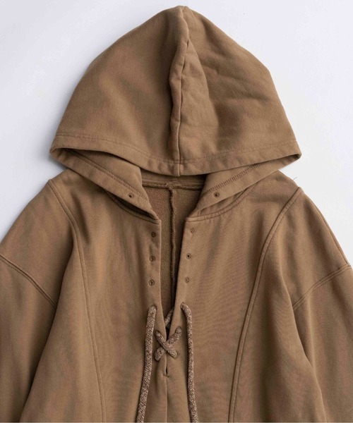 MAISON SPECIAL（メゾンスペシャル） オールインワン Lace Up Sweat