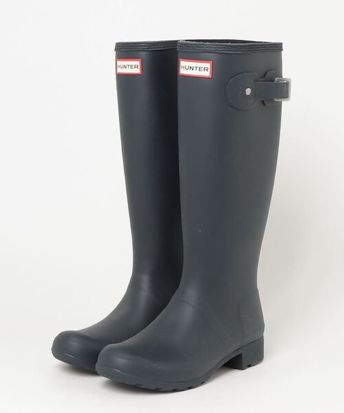 トール 「HUNTER」 レインブーツ 24cm ネイビー レディース BOOT