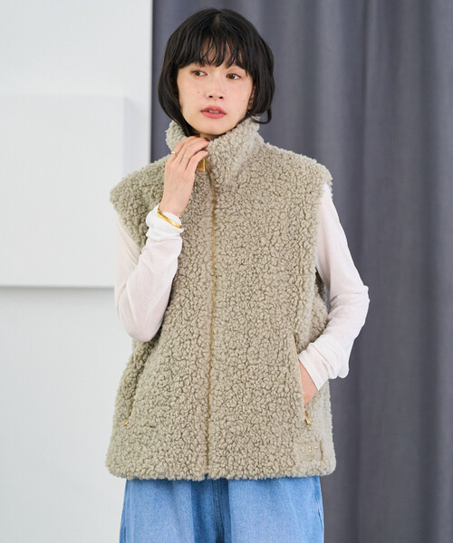 FREAK'S STORE（フリークスストア） ベスト ジレ TATRAS × FREAK'S