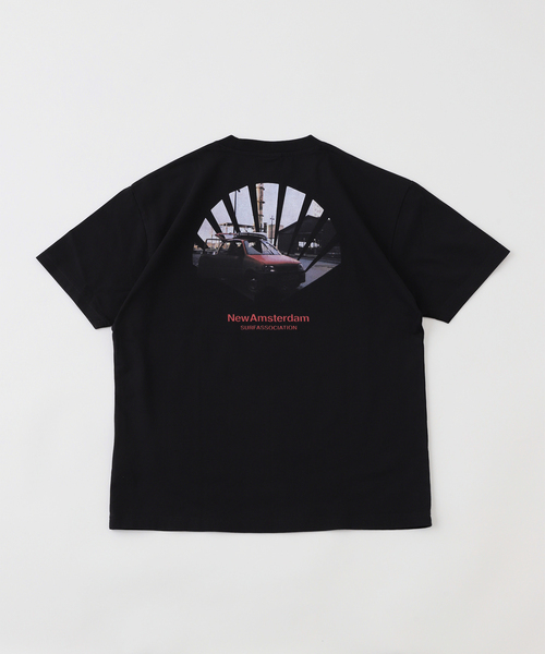 ジャーナルスタンダード レリューム（JOURNAL STANDARD relume）/NEW AMSTERDAM SURF ASSOCIATION ROAD TRIP TEE CAR 2 JOURNAL STANDARD relume（ジャーナルスタンダード レリューム） t