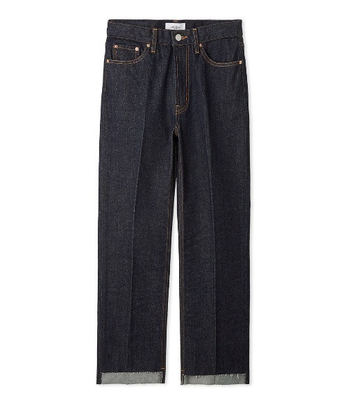 [Mila Owen] обработка Denim брюки 1 голубой женский 