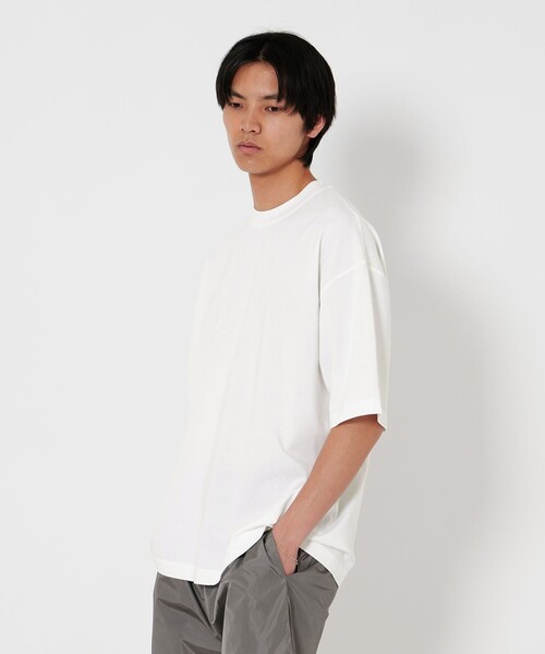 トップス H BEAUTY&YOUTH H BEAUTY&YOUTH UNITED ARROWS tシャツ 「H」ダルシャイニー