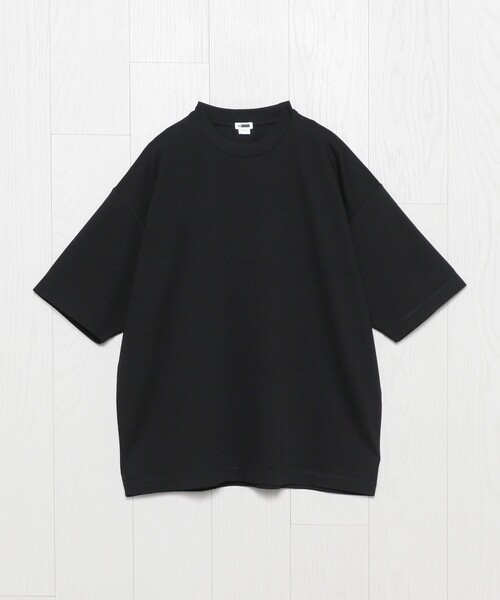 h beauty&youth ボディスーツ カットソー 黒　エイチビューティ H BEAUTY&YOUTH UNITED ARROWS（エイチビューティーアンドユース