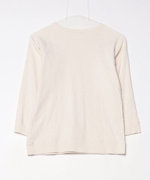「DRESSTERIOR」 長袖カットソー 3 ベージュ レディース