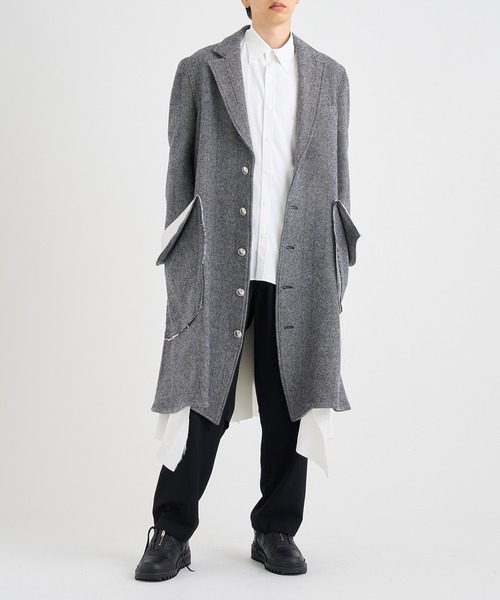 sulvam（サルバム） チェスターコート コート 「sulvam / サルバム」WW