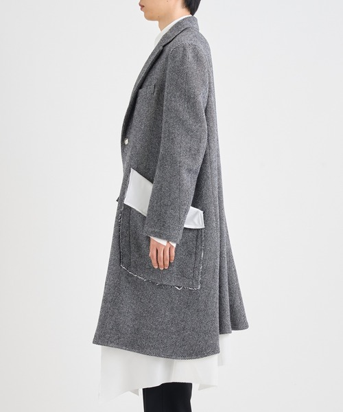 sulvam（サルバム） チェスターコート コート 「sulvam / サルバム」WW