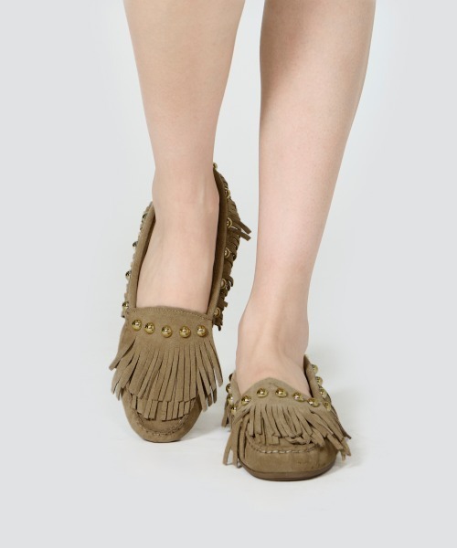 コンテ別注PELLICO SUNNY モカシンシューズ 別注】＜PELLICO SUNNY for conte＞ MOCASHIN シューズ