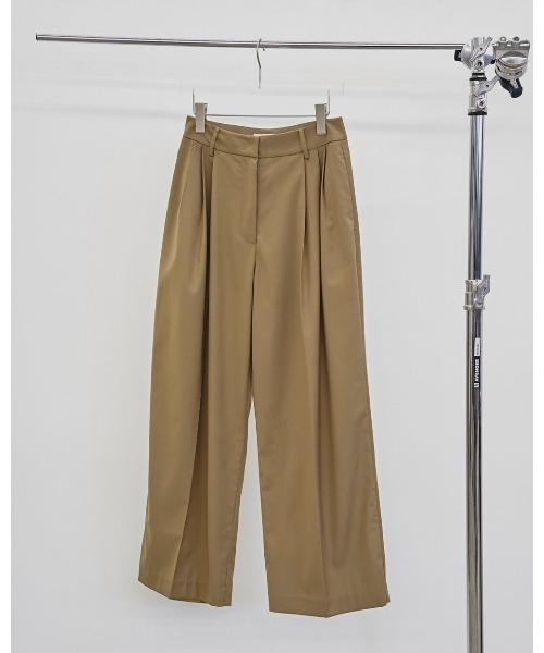 パンツ Highwaist Tuck Trousers todayful TODAYFUL トゥデイフル / Highwaist Tuck Trousers ハイウェス