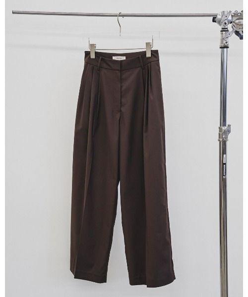 パンツ TODAYFUL Typewriter Tuck Trousers 38 TODAYFUL(トゥデイフル) / Life's online store（ライフズ