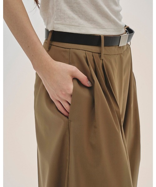 パンツ TODAYFULHighwaist Tuck Trousers 36 TODAYFUL Highwaist Tuck Trousers 36 NRL