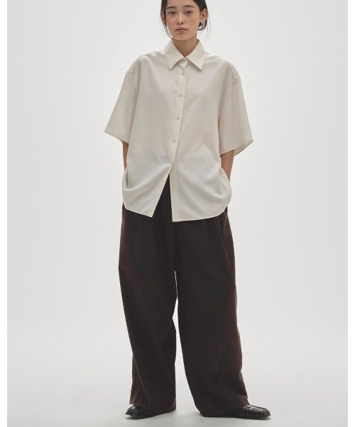 【トゥデイフル】大人気 完売品 リネンVネック ホワイトシャツ 楽天市場】【セール】大きいサイズ レディース 2WAY トップス