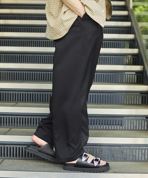 「FREAK'S STORE」 サンダル 26cm ブラック メンズ_画像4