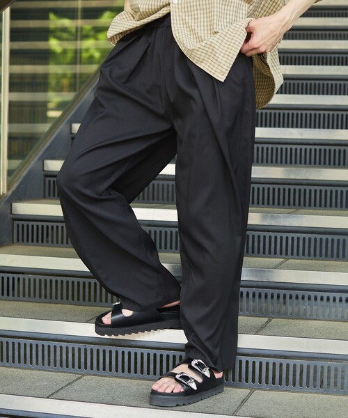 「FREAK'S STORE」 サンダル 26cm ブラック メンズ_画像5