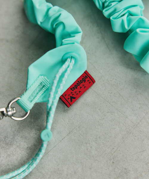 Topologie Bungee Strap【ストラップ単体】　ブルー Topologie（トポロジー） Topologie/トポロジー/Bungee Strap