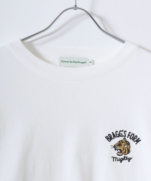 POWER TO THE PEOPLE（パワートゥーザピープル） tシャツ レディース