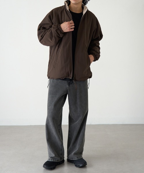 ahpl UNITED ATHLE A.H.P.L. ブラックジャケット L United Athle（ユナイテッドアスレ） ブルゾン アウター 「United