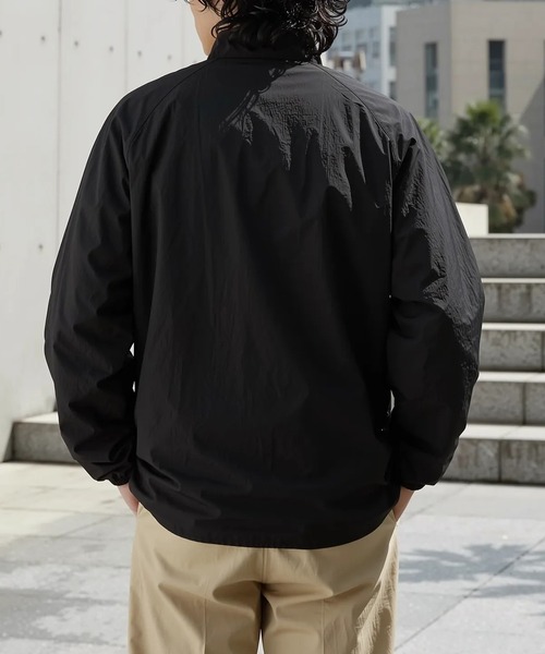 ahpl UNITED ATHLE A.H.P.L. ブラックジャケット L United Athle（ユナイテッドアスレ） ナイロンジャケット ナイロン