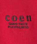 トレーナー スウェット 「新色登場」COEN(...の詳細画像2