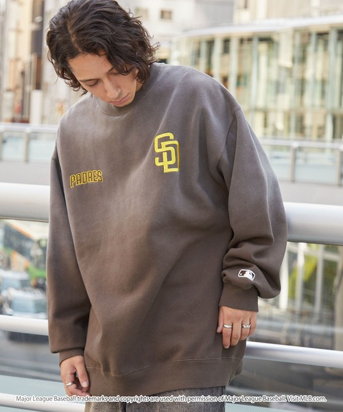 MLB トレーナー スウェット MLB/メジャーリーグベースボール 別注