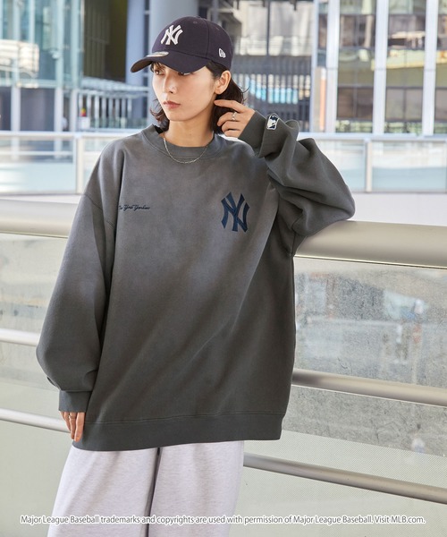 MLB トレーナー スウェット MLB/メジャーリーグベースボール 別注